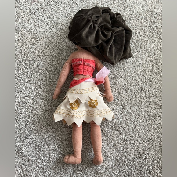 Disney Store Princess Moana 21” Doll & Pua Pig Plush - Picture 5 of 10